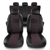 Universal Sitzbezüge Auto für Audi A4 B5, B6, B7, B8, B9 (1995-2024) - Autositzbezüge Schonbezüge für Autositze - EXL-5