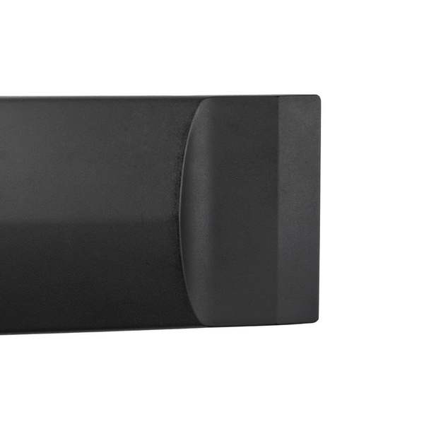 Schwarze Auto Seitenschutzleisten Ssangyong Korando SUV (2011-2016) - (Länge: 935mm; 620mm)