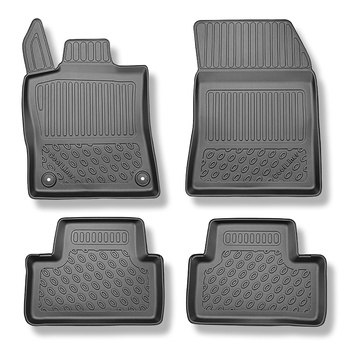 TPE Fußmatten Auto für Opel Astra L Hatchback (11.2021-....) - schwarz Automatte