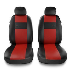 Universal Sitzbezüge Auto für Audi A2 (1999-2005) - Vordersitze Autositzbezüge Schonbezüge - 2XL-RD