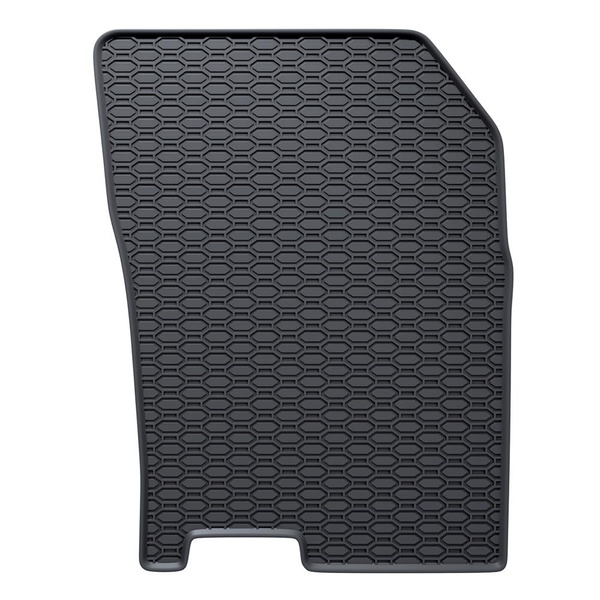 Gummifußmatten Auto für Suzuki Vitara III (2015-....) - Gummimatten Gummi Fußmatten - schwarze