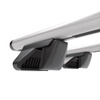 Aluminium-Dachträger für Mazda 5 (2004-2018) - silbern Dachträger Dachgepäckträger - Reling