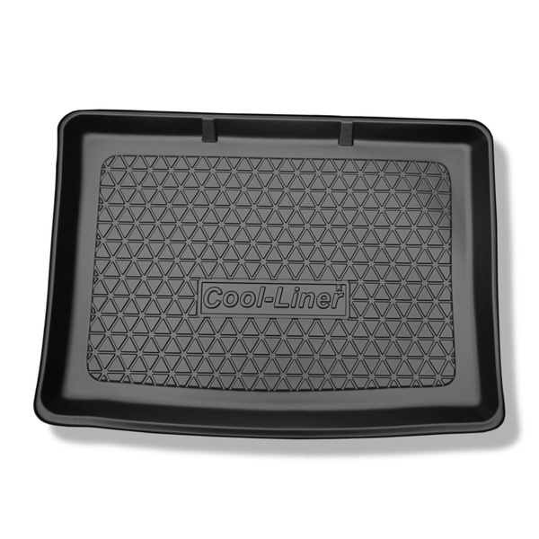 Kofferraumwanne für Mercedes-Benz B Klasse W246 Sports Tourer (10.2011-12.2018) - Kofferraummatte rutschfest Schutzmatte - vertiefte Ladefläche; ohne vario box (ohne EASY VARIO PLUS SYSTEM / LADERAUM PAKET)