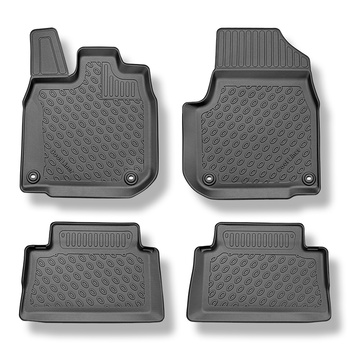 TPE Fußmatten Auto für Honda e Hatchback (03.2020-2024) - schwarz Automatten Aut