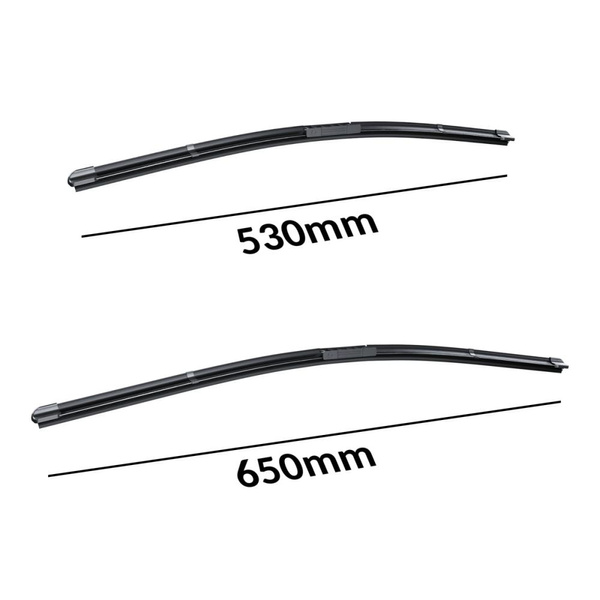 Vordere Scheibenwischer für Audi A6 RS6 4G Avant (01.2013-09.2018) - Wischerblätter Flach