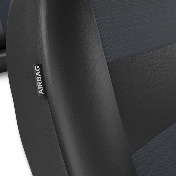 Universal Sitzbezüge Auto für Seat Arosa I, II (1997-2004) - Autositzbezüge Schonbezüge für Autositze - EXL-6