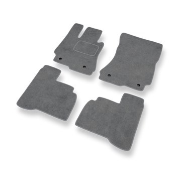 Fußmatten Auto für Mercedes-Benz S Klasse W221 Coupé, Limousine (2006-2013) Kurz