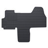 Gummifußmatten Auto für Peugeot Boxer II (2006-2014) - schwarz Gummimatten Gummi Fußmatten