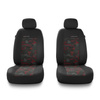 Universal Sitzbezüge Auto für Chevrolet Rezzo (2004-2008) - Autositzbezüge Schonbezüge für Autositze - 2UNE-RD