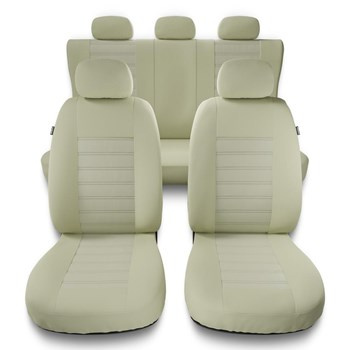 Universal Sitzbezüge Auto für Audi A6 C4, C5, C6, C7, C8 (1994-2019) - Autositzbezüge Schonbezüge für Autositze - MD-8