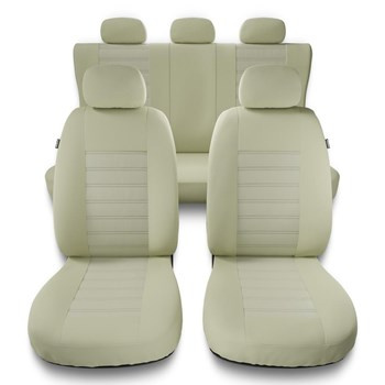 Universal Sitzbezüge Auto für Seat Cordoba I, II (1993-2009) - Autositzbezüge Schonbezüge für Autositze - MD-8