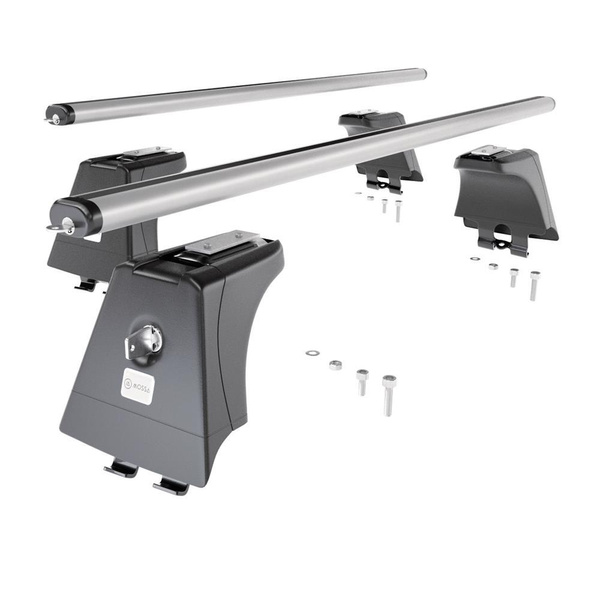 Aluminium-Dachträger für Ford C-Max mk I (2003-2010) - silbern Dachträger Dachgepäckträger - Montagepunkte