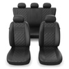 Universal Sitzbezüge Auto für Alfa Romeo Giulietta (2010-2020) - Autositzbezüge Schonbezüge für Autositze - PRF-B