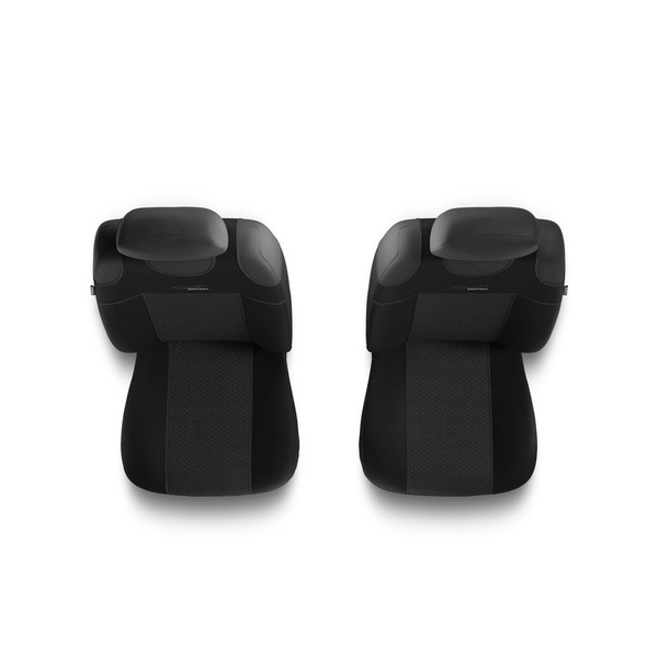 Universeller Autositzbezüge (T-shirt) für Nissan Note I, II (2005-2016) - TS-3