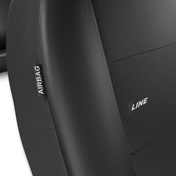 Universal Sitzbezüge Auto für Nissan Juke I, II (2010-....) - Autositzbezüge Schonbezüge für Autositze - XL-B