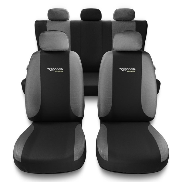 Universal Sitzbezüge Auto für Alfa Romeo Giulietta (2010-2020) - Autositzbezüge Schonbezüge für Autositze - TG-S