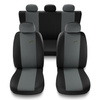 Universal Sitzbezüge Auto für Mazda Demio I, II (1996-2007) - Autositzbezüge Schonbezüge für Autositze - X.R-G2