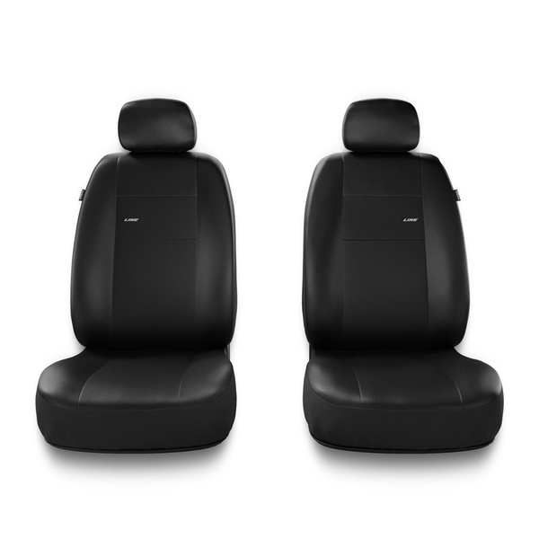 Universal Sitzbezüge Auto für Renault Thalia I, II (2001-2012) - Vordersitze Autositzbezüge Schonbezüge - 2XL-B