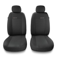Universal Sitzbezüge Auto für Lancia Ypsilon I, II, III, IV (1995-....) - Vordersitze Autositzbezüge Schonbezüge - 2UNE-3