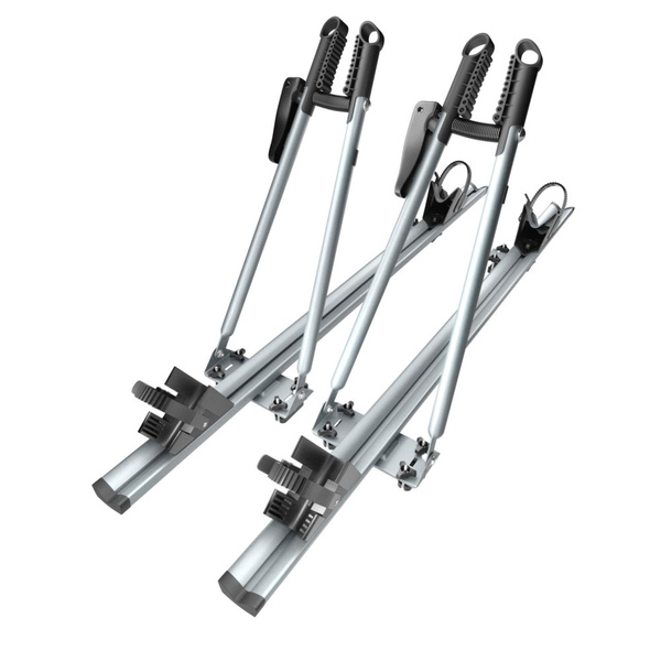 Dachfahrradträger, Dachfahrradhalter mit Schlüssel und Alubalken - 2xM-17