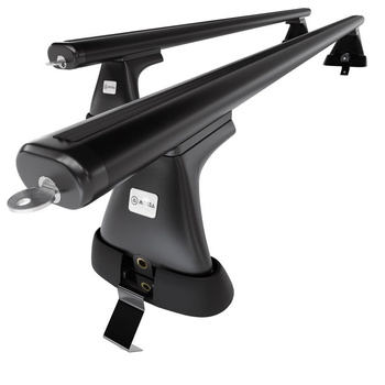 Aluminium-Dachträger für Audi A3 8V (2013-2020) - schwarz Dachträger Dachgepäckt