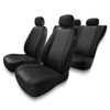 Universal Sitzbezüge Auto für Peugeot 508 I, II (2011-....) - Autositzbezüge Schonbezüge für Autositze - PF-G