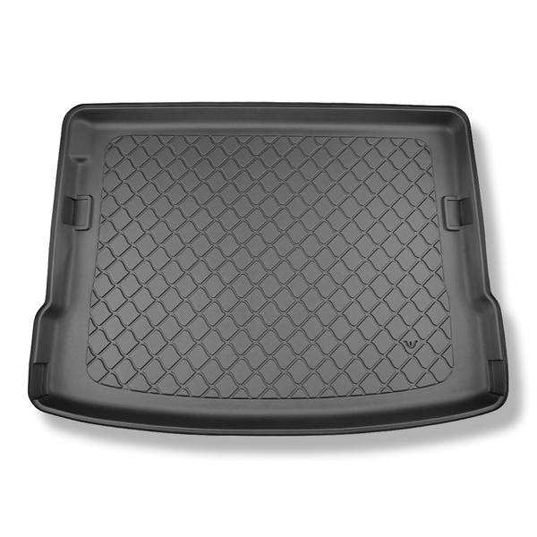 Kofferraumwanne für Renault Austral SUV (12.2022-....) - Kofferraummatte rutschfest Schutzmatte - 5 Sitze; erhöhte Ladefläche; Varioboden im hoechsten Ebene; Mild Hybrid; nicht für E-Tech Plug-in Hybrid