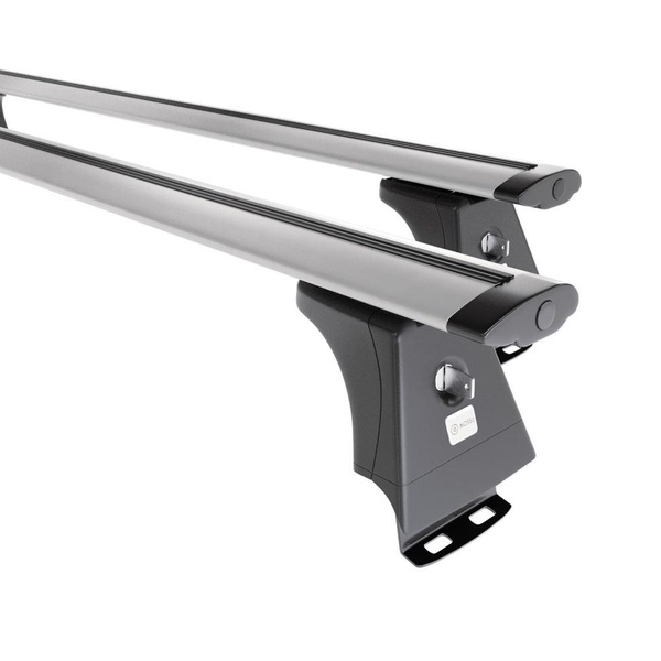 Aluminium-Dachträger für Honda CR-V (2007-2011) - silbern Dachträger Dachgepäckträger - Montagepunkte