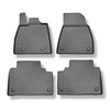 TPE Fußmatten Auto für BYD Seal Limousine (10.2023-....) - schwarz Automatten Autoteppiche