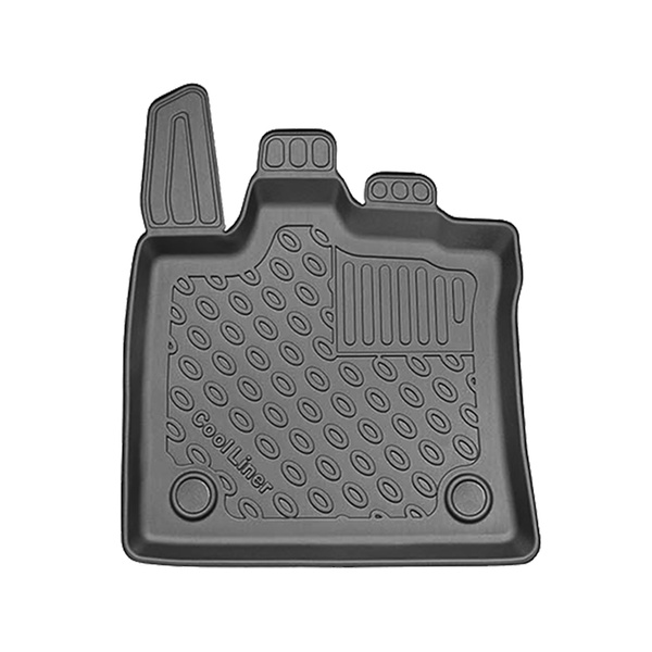 TPE Fußmatten Auto für Renault Symbioz SUV (07.2024-....) - schwarz Automatten Autoteppiche