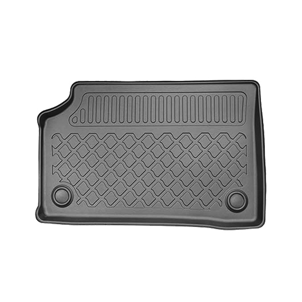 TPE Fußmatten Auto für BYD Dolphin Hatchback (10.2023-....) - schwarz Automatten Autoteppiche