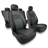 Universal Sitzbezüge Auto für Alfa Romeo 147 (2000-2010) - Autositzbezüge Schonbezüge für Autositze - XL-G