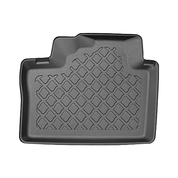 TPE Fußmatten Auto für Renault Austral E-Tech Full Hybrid SUV (12.2022-....) - schwarz Automatten Autoteppiche