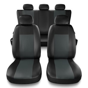 Universal Sitzbezüge Auto für Mazda 2 I, II, III, IV (2003-....) - Autositzbezüge Schonbezüge für Autositze - CM-G