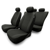 Universal Sitzbezüge Auto für Audi A4 B5, B6, B7, B8, B9 (1995-2024) - Autositzbezüge Schonbezüge für Autositze - RSL-B