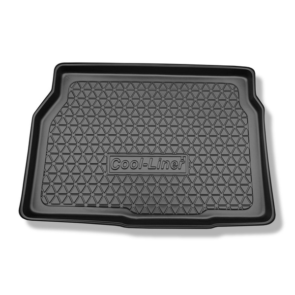 Kofferraumwanne für Opel Astra J Coupé, Hatchback (09.2009-12.2014) - Kofferraummatte rutschfest Schutzmatte - ohne zusätzliche Einlage im Kofferraum; auch für GTC