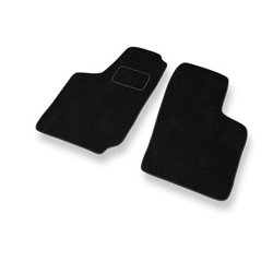 Fußmatten Auto für Opel Combo B Van (1993-2001) - Premium Velours schwarze Automatten Autoteppiche