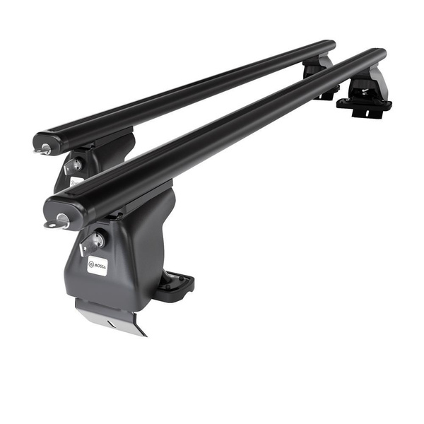 Aluminium-Dachträger für DS 4 (2011-2018) - schwarz Dachträger Dachgepäckträger - ohne Montagelemente