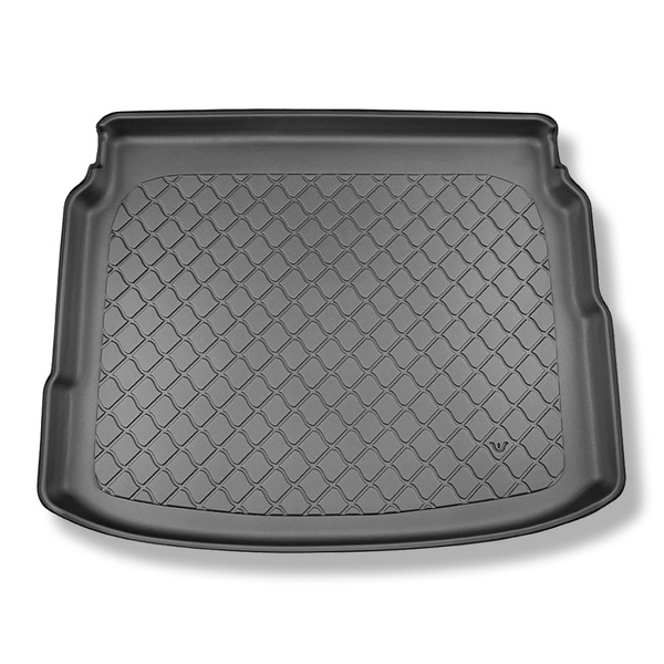 Kofferraumwanne für MG ZS Hybrid+ SUV (09.2024-....) - Kofferraummatte rutschfest Schutzmatte - obere Ladefläche; Varioboden im hoechsten Ebene