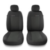 Universal Sitzbezüge Auto für Chevrolet Rezzo (2004-2008) - Autositzbezüge Schonbezüge für Autositze - 2UNE-1