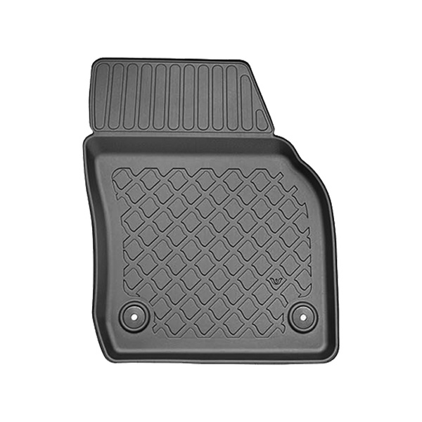 TPE Fußmatten Auto für Cupra Terramar SUV (09.2024-....) - schwarz Automatten Autoteppiche