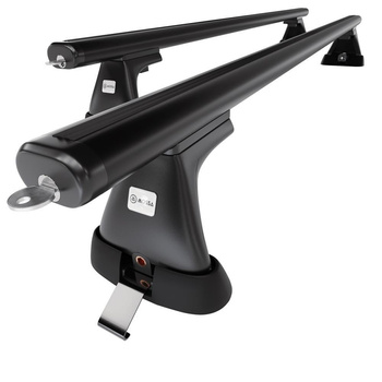 Aluminium-Dachträger für Peugeot Partner mk I (1997-2002) - schwarz Dachträger D