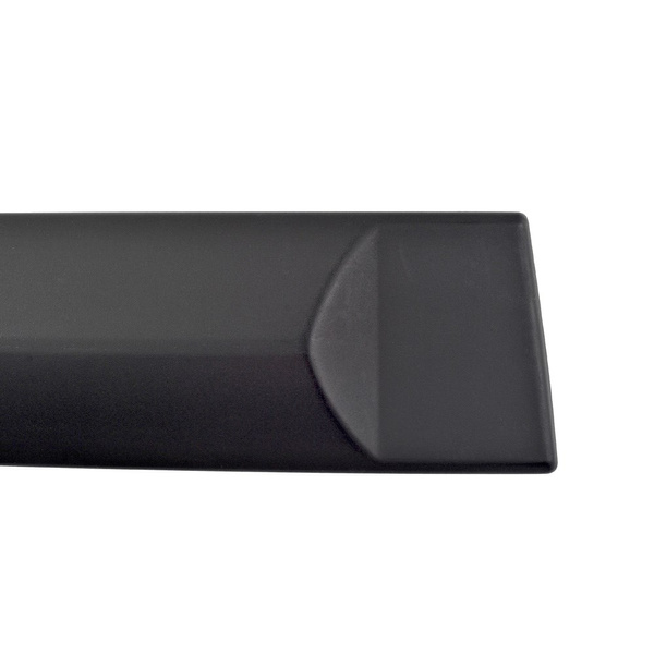 Schwarze Auto Seitenschutzleisten Suzuki Alto Hatchback (2009-2013)