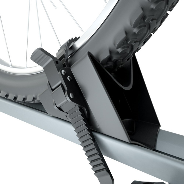 Dachfahrradträger, Dachfahrradhalter mit Schlüssel und Alubalken - 2xM-17