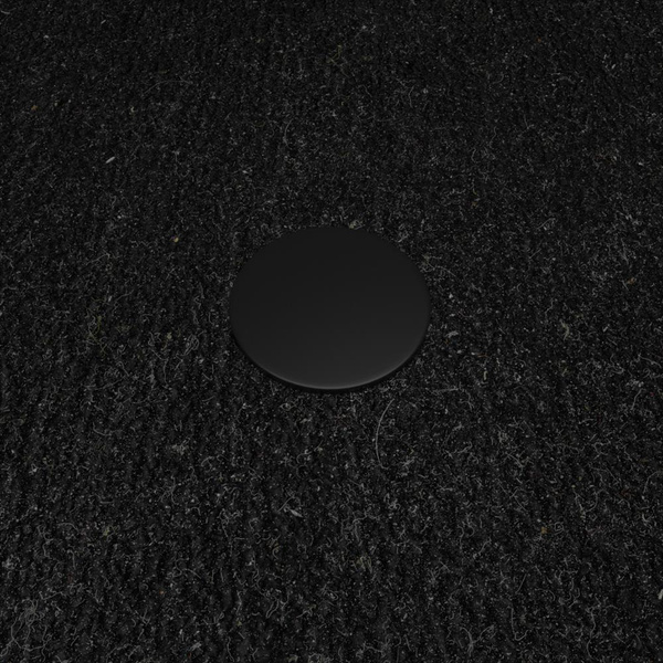 Fußmatten Auto für Renault Zoe I Hatchback (2012-2019) - Premium Velours schwarze Automatten Autoteppiche