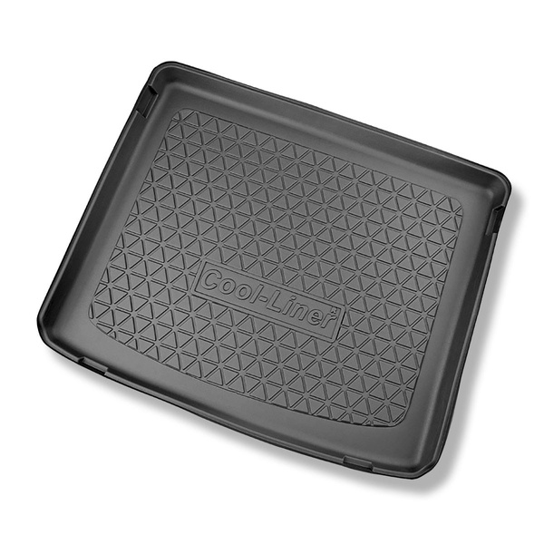 Kofferraumwanne für Alfa Romeo Tonale 965 SUV (05.2022-....) - Kofferraummatte rutschfest Schutzmatte - obere Ladefläche; Varioboden im hoechsten Ebene; auch für Hybriden