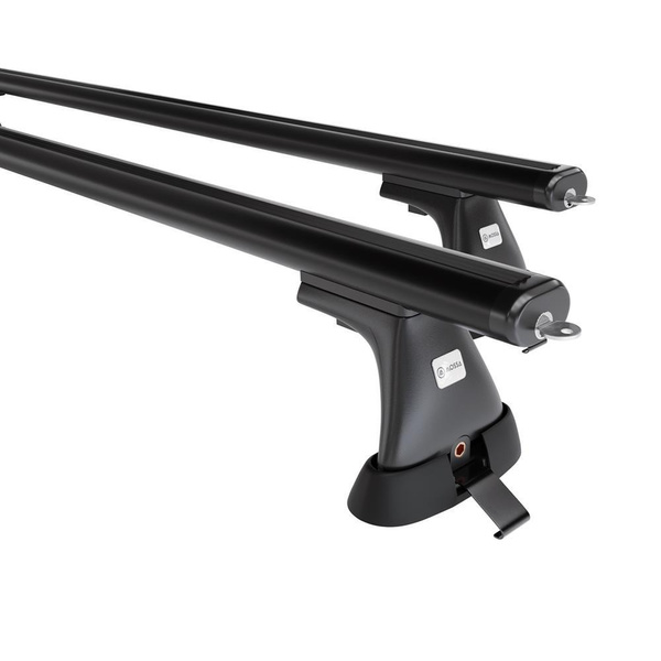 Aluminium-Dachträger für Citroen Berlingo mk I (2003-2010) - schwarz Dachträger Dachgepäckträger - Montagepunkte