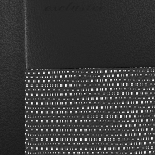 Universal Sitzbezüge Auto für Volkswagen Lupo (1998-2005) - Autositzbezüge Schonbezüge für Autositze - EXL-2