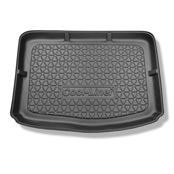 Kofferraumwanne für Alfa Romeo MiTo Hatchback (09.2008-12.2018) - Kofferraummatte rutschfest Schutzmatte