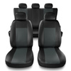 Universal Sitzbezüge Auto für Peugeot 308 I, II, III (2007-....) - Autositzbezüge Schonbezüge für Autositze - CM-G